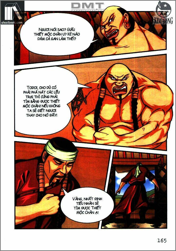 thành cát tư hãn chapter 14 18