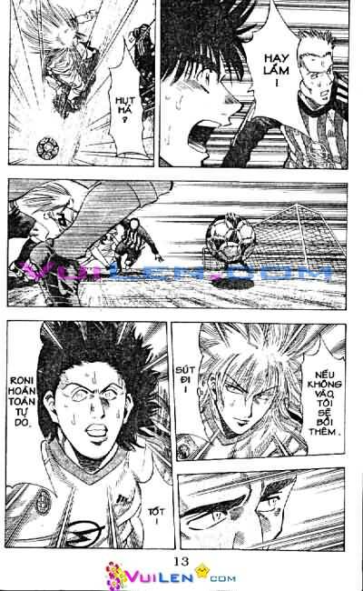 vũ điệu trên sân cỏ - fantasista chapter 20 14