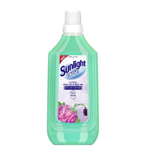 Nước lau sàn Sunlight hương hoa cỏ xuân 1kg