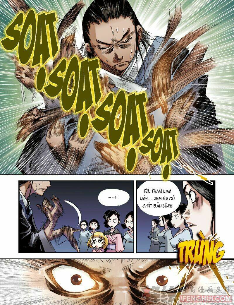 tu chân thế giới chapter 3 14