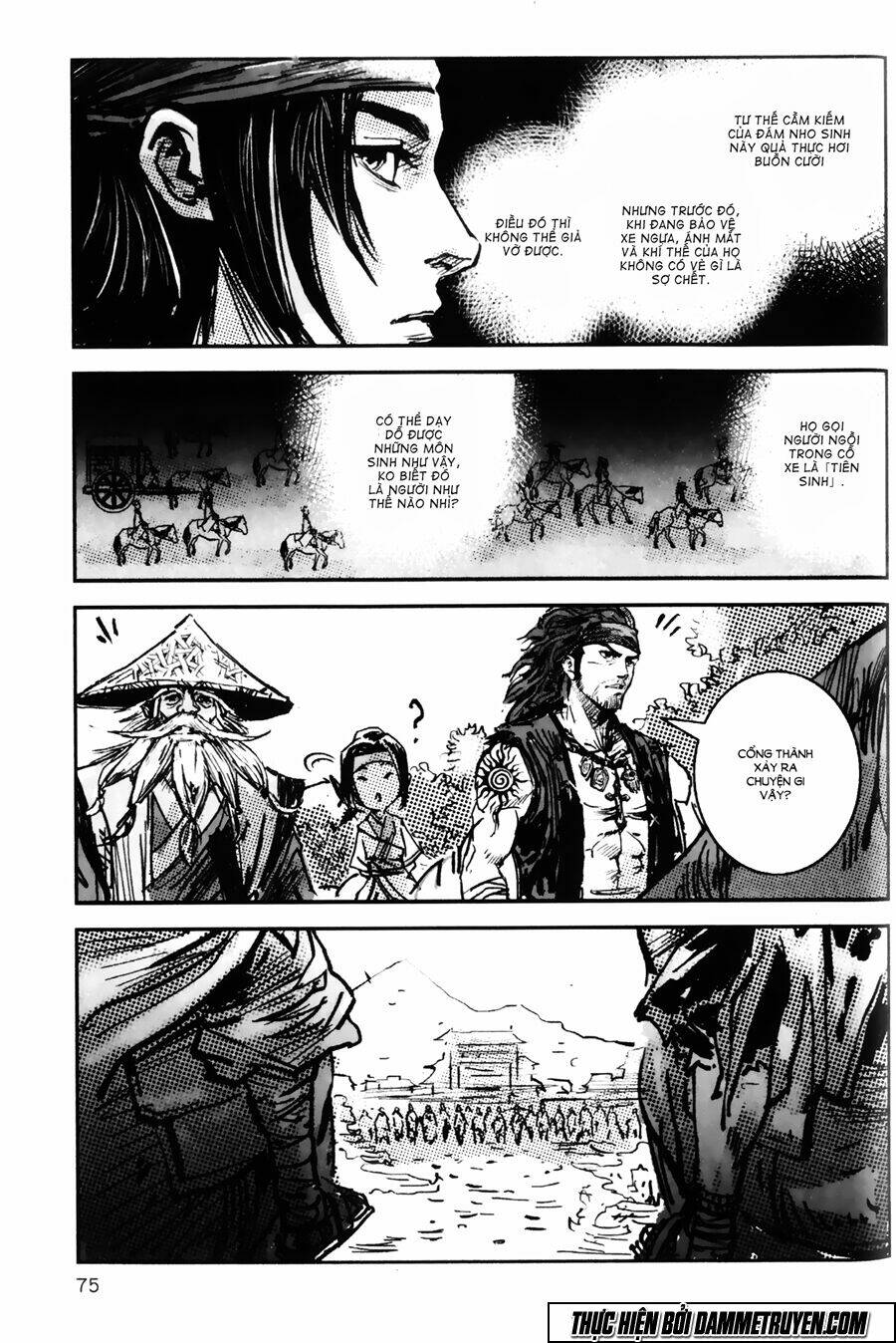 thiết huyết nam nhi chapter 74 5