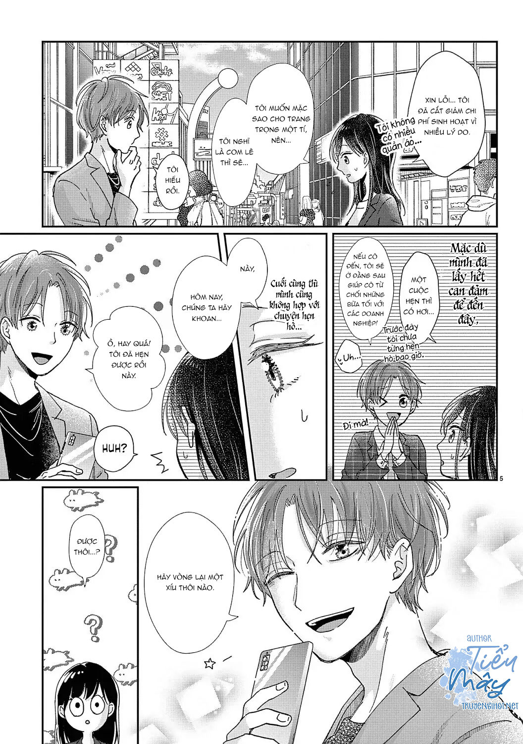 đồng nghiệp ưu tú phát hiện ra điểm yếu của tôi chapter 3 6