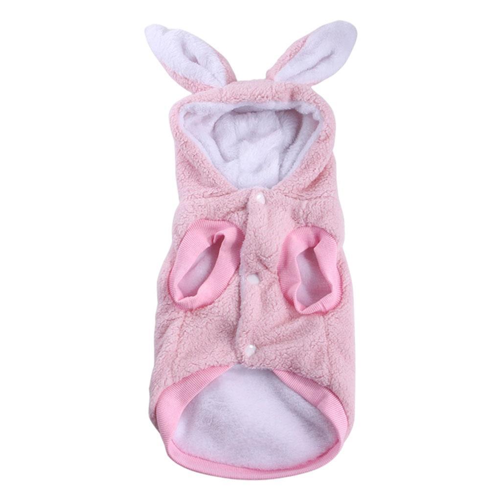 Cute Hoodie Outdoor Winter for Dogs Bichon Small