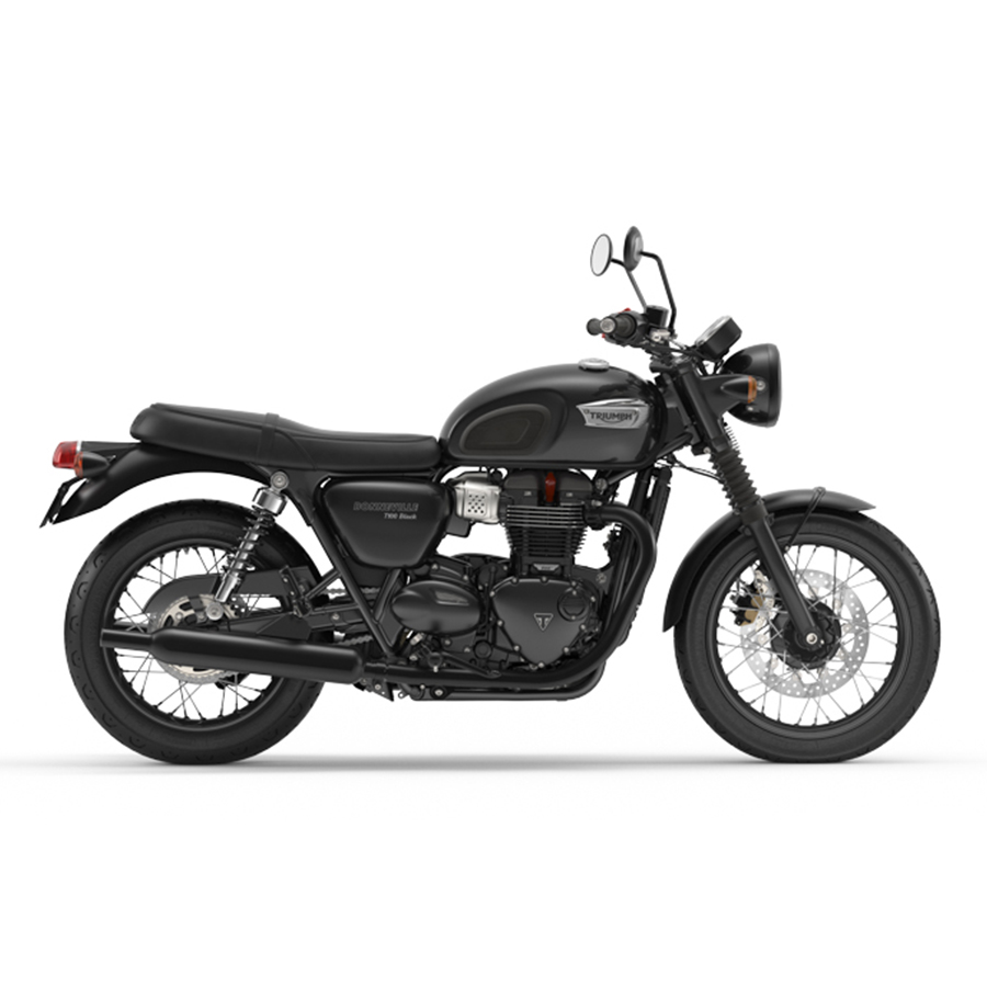 Xe Môtô Triumph Bonneville T100 Black - Đen Bóng