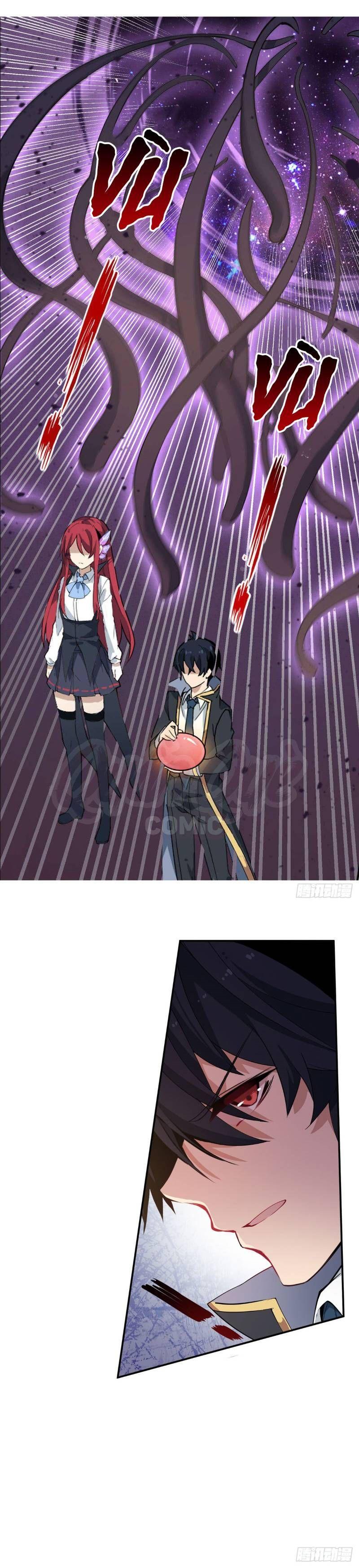 vô hạn sứ đồ và 12 nữ chiến binh chapter 22 5