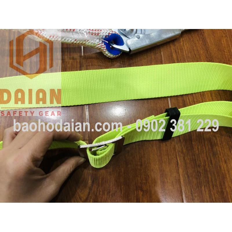 Dây đai an toàn nịt bụng khóa sắt 1 móc dây thừng - DB-1MS