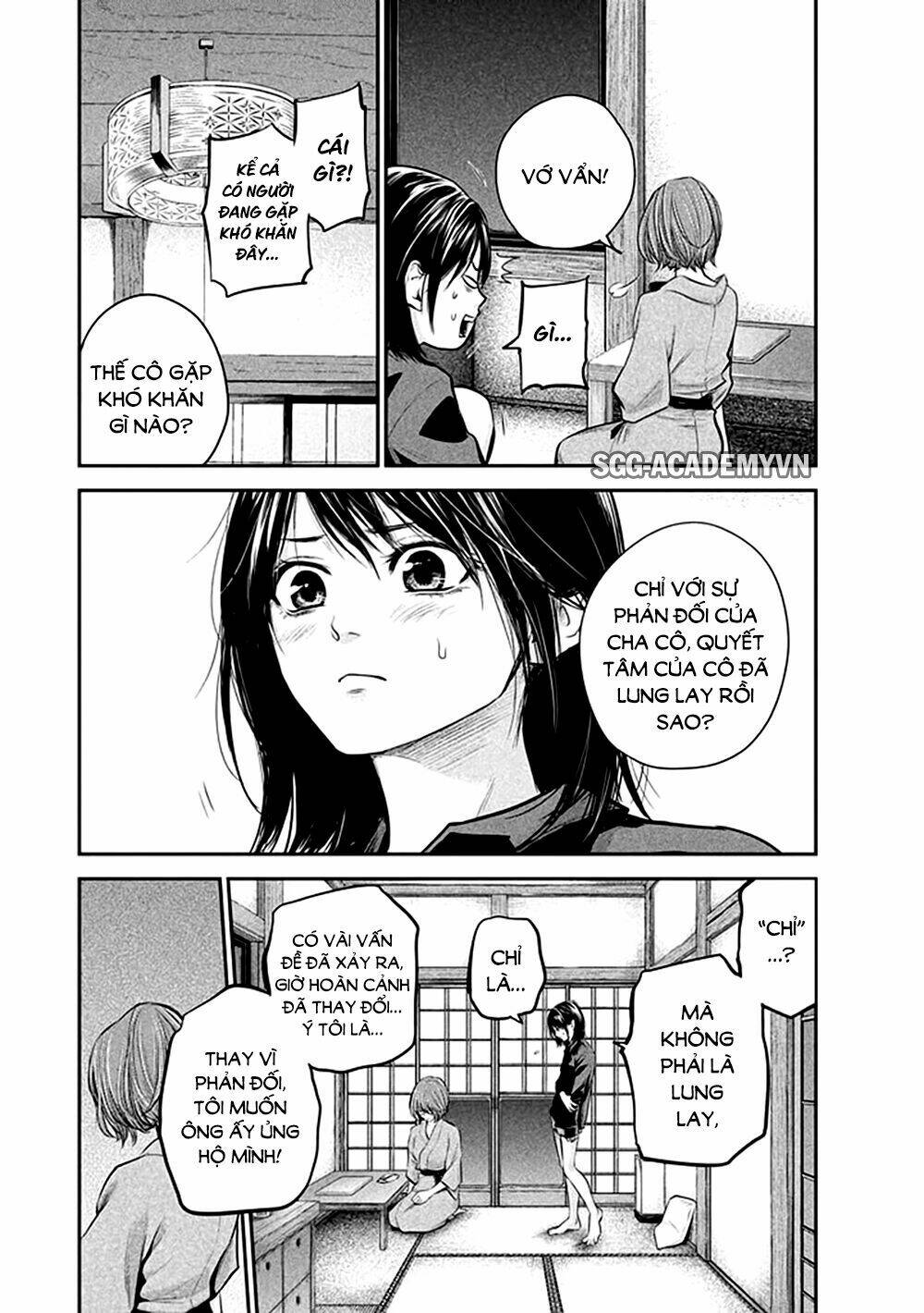 đạo luật nhiều vợ chapter 59 14