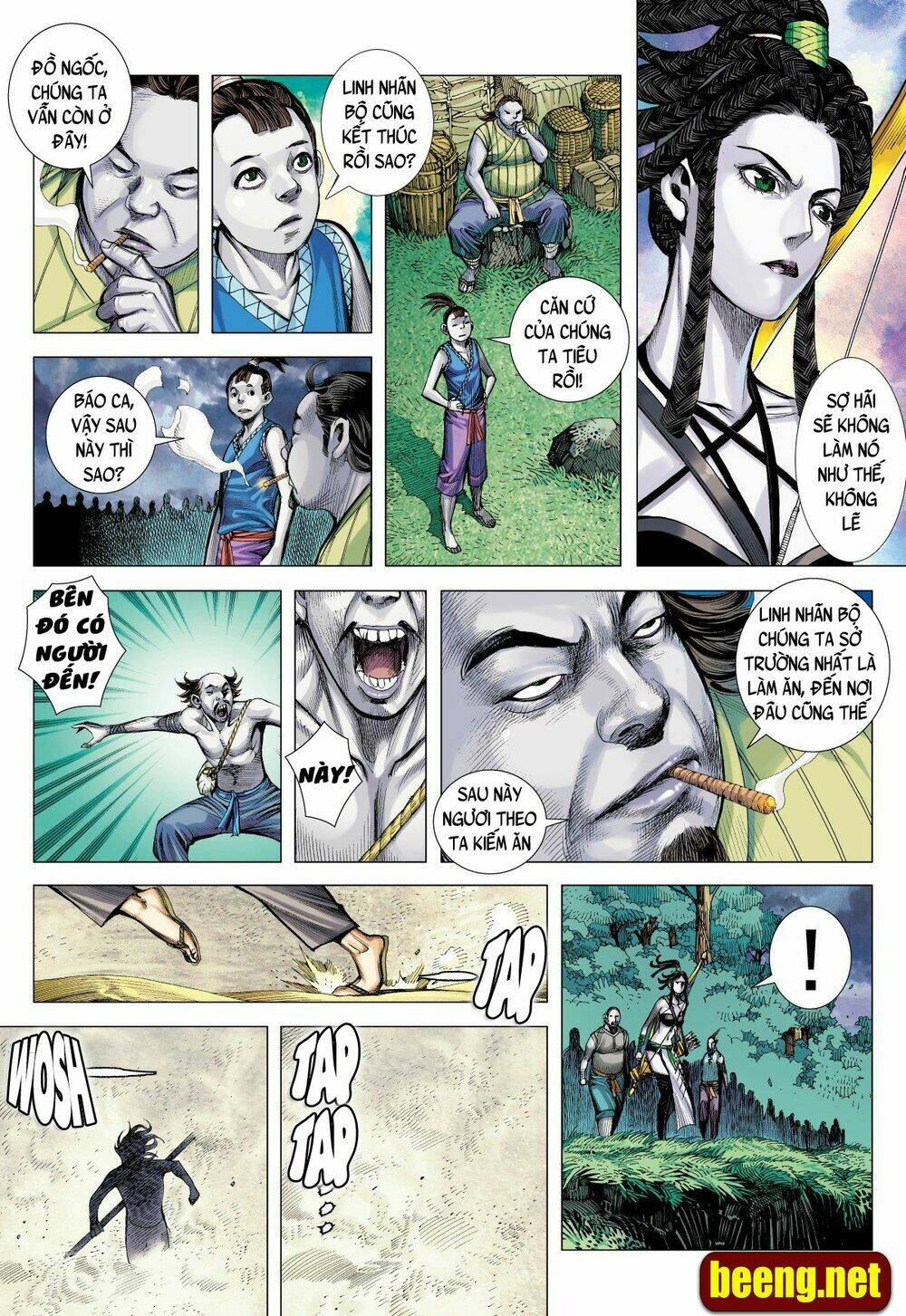 hắc thiên long - phong thần ký chapter 14 3