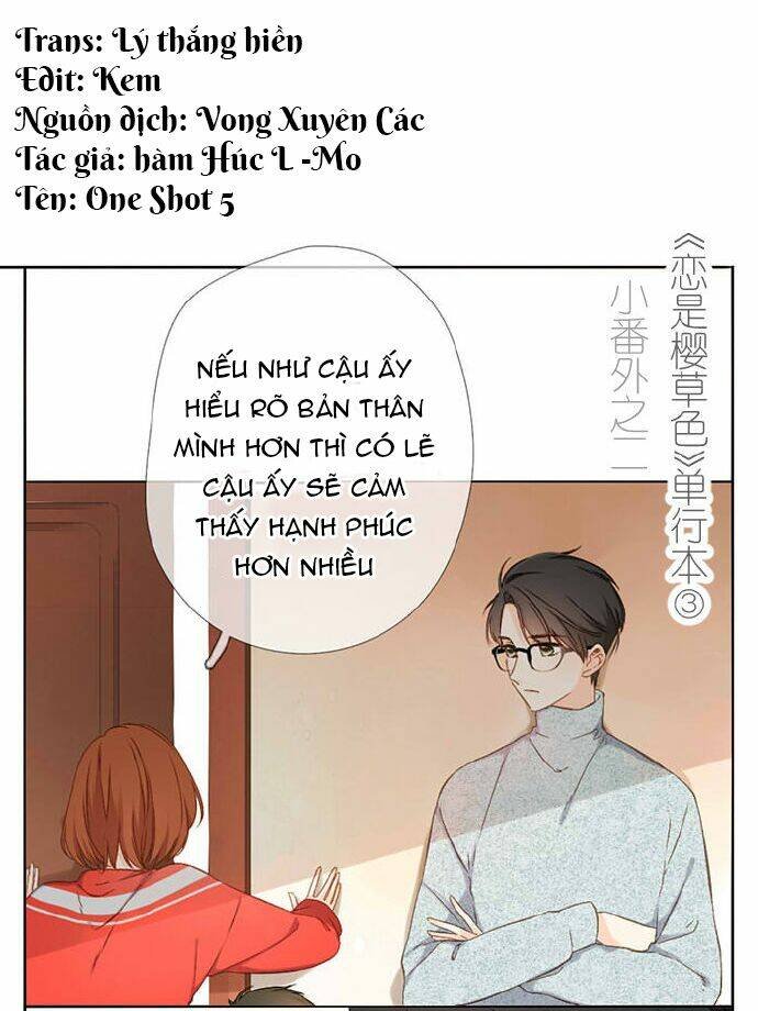 tình yêu sắc anh thảo ( ngoại truyện) chapter 5 2