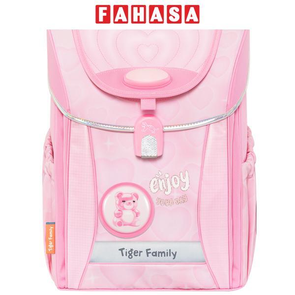 Ba Lô Công Thái Học Joy Schoolbag Pro 2S - Pink Days - Go Ocean - Tiger Family TGJY-089A