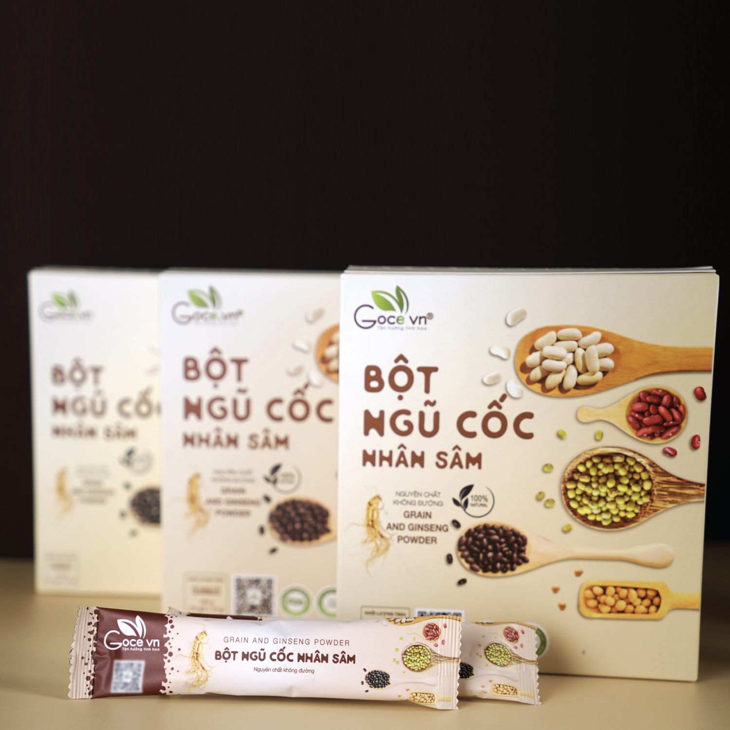 Bột ngũ cốc nhân sâm Goce - 150g ST