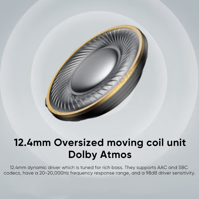 OnePlus Buds N Nord Buds TWs Tarphone Bluetooth 5.2 AI Noise DEFENING TRUE WIRELEPTY TIPTONE IP55 CHO ONEPLUS 11 10PRO Màu