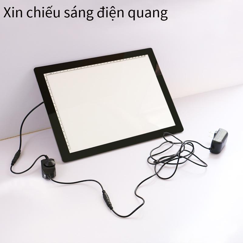 Giao hàng nhanh A4 sao chép bảng sao chép bảng A3LED hoạt hình viết tay bảng vẽ nghệ thuật bảng phát sáng bảng truyền sáng bảng vẽ công cụ