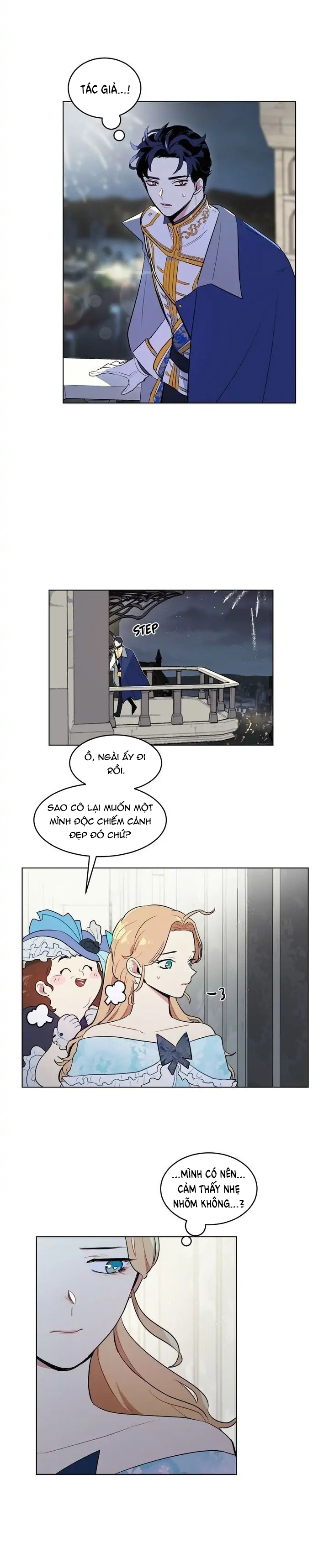 tôi là fan cứng hoàng tử chapter 21.1 8