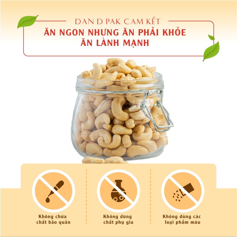 Thập cẩm hạt và trái cây khô Dailynuts hạt điều, hạnh nhân, hạt bí xanh, nam việt quất, anh đào 25g Dan D Pak