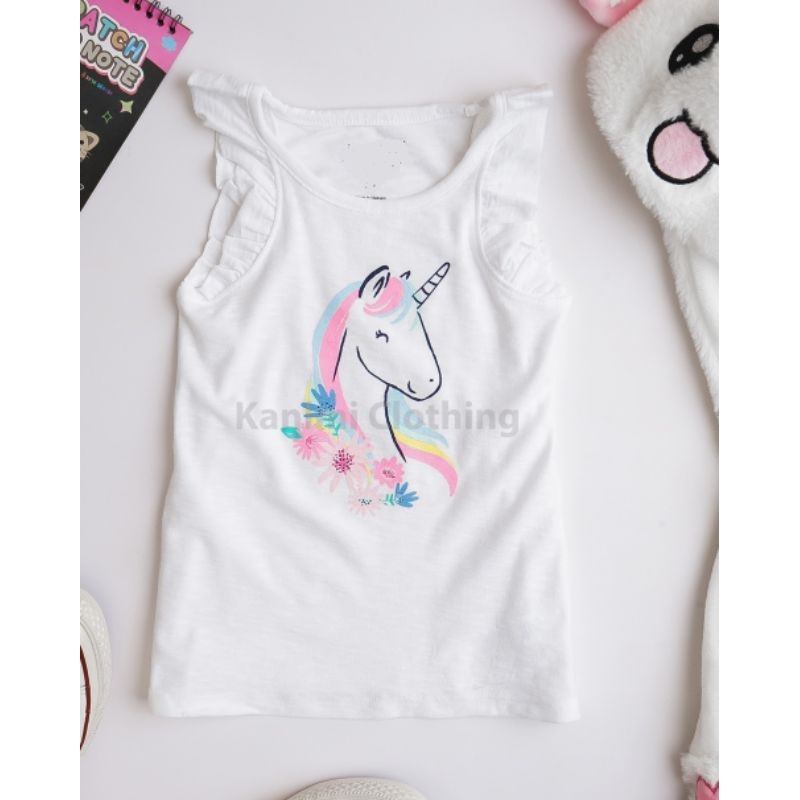 Áo thun tay cánh tiên mềm mát cho bé 12m-7 tuổi