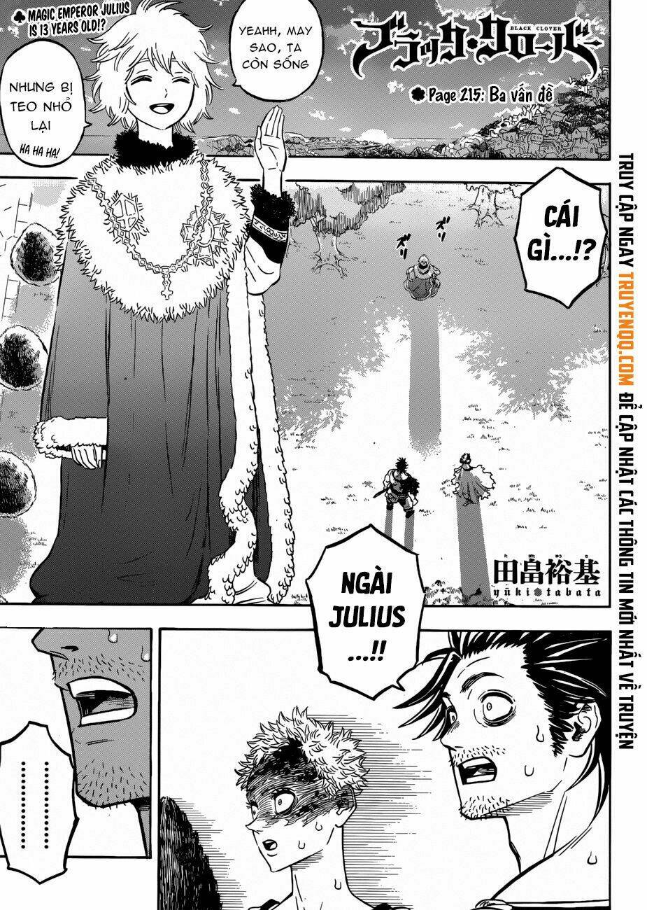 black clover - pháp sư không phép thuật chapter 215 2
