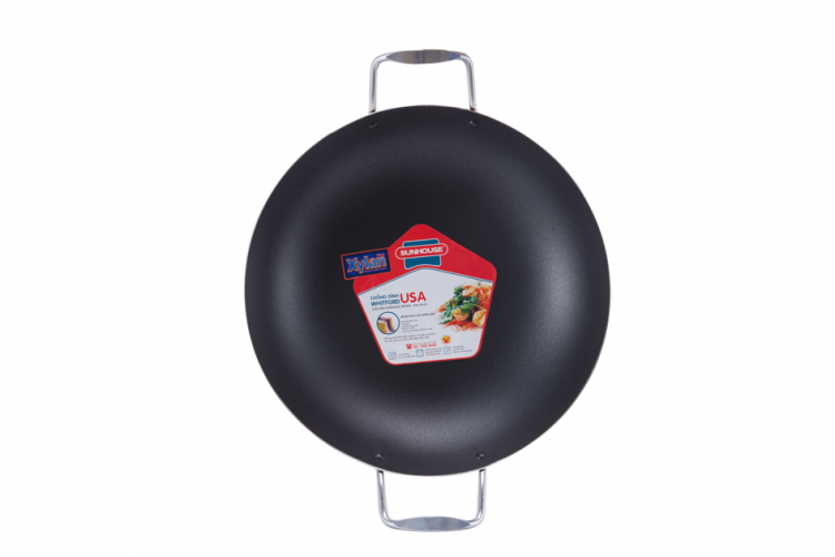 Chảo bầu chống dính SUNHOUSE SWP36A 002