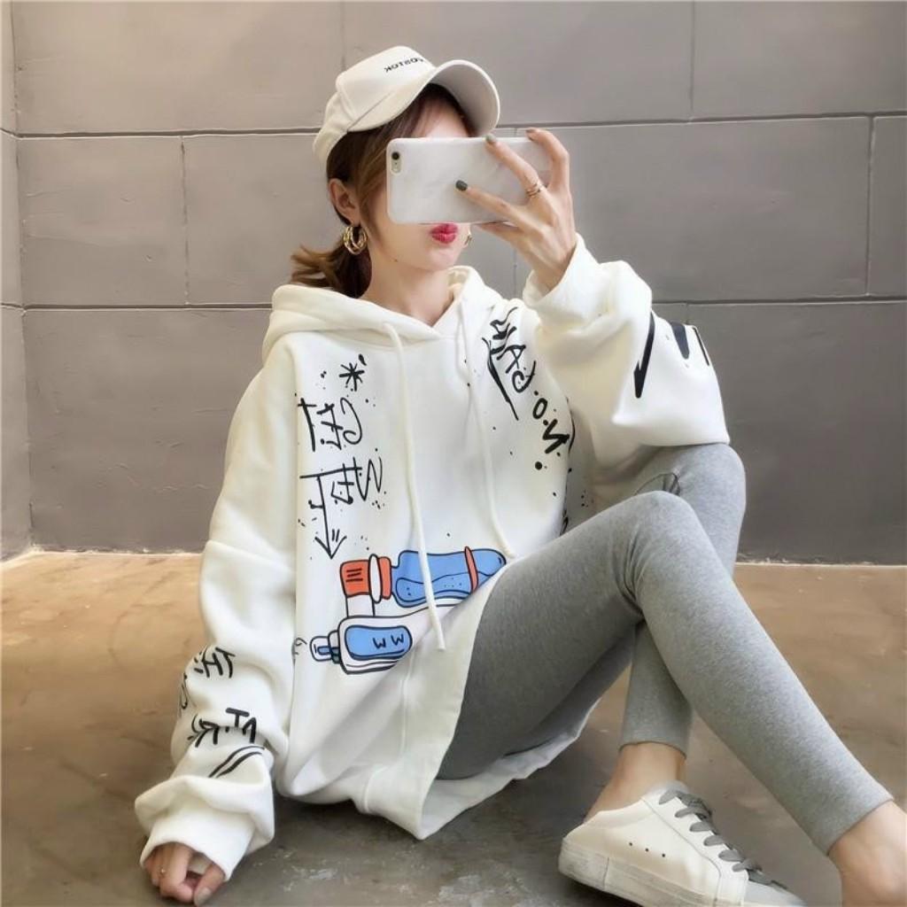 Áo khoác nỉ Hoodie Tên Lửa KN4