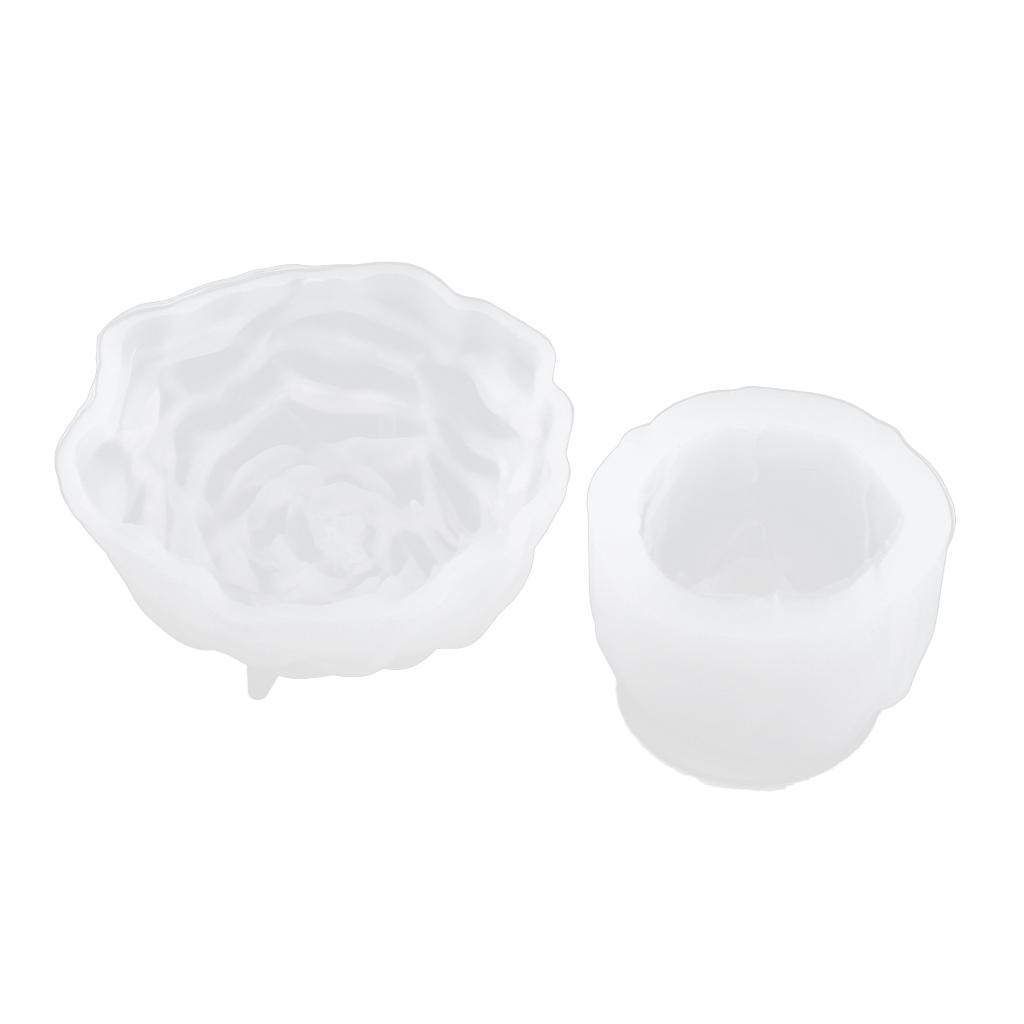 Flower Shape Resin Silicone Molds for Fondant, Baking, Cake