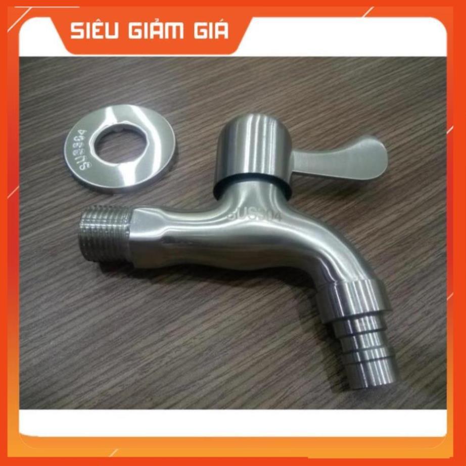 Vòi Hồ,Vòi Nước Bằng Inox Cao Cấp 206807
