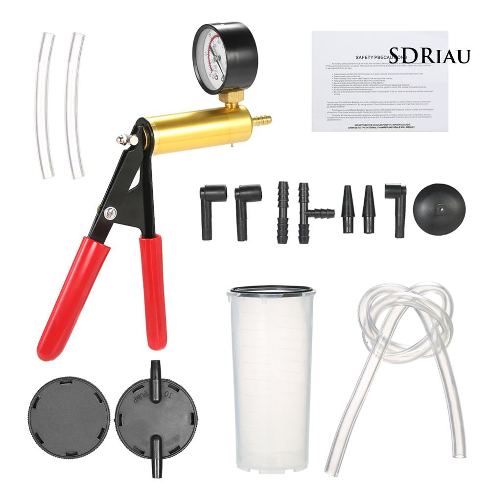Bộ 17 Dụng Cụ Sửa Chữa Phanh Xe Hơi