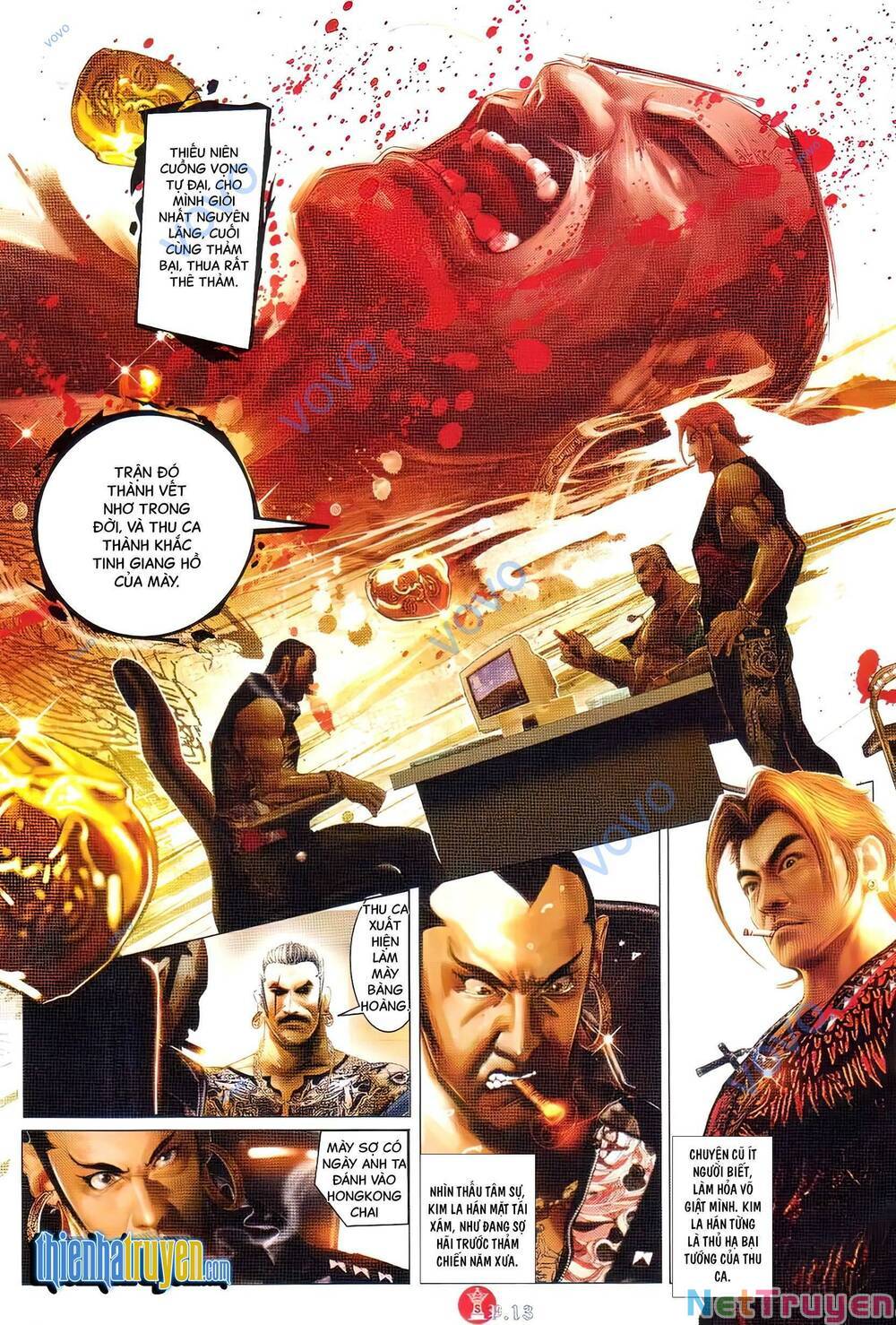 hỏa vũ diệu dương chapter 720 11