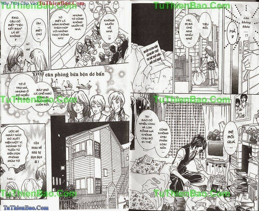 lọ lem biến thân chapter 1 6