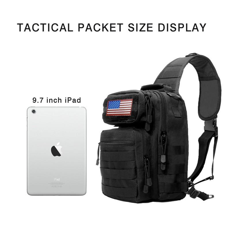 Túi đeo chéo quân đội Mỹ size lớn 38cm - HÀNG CAO CẤP KDR-TDC217 Kodoros