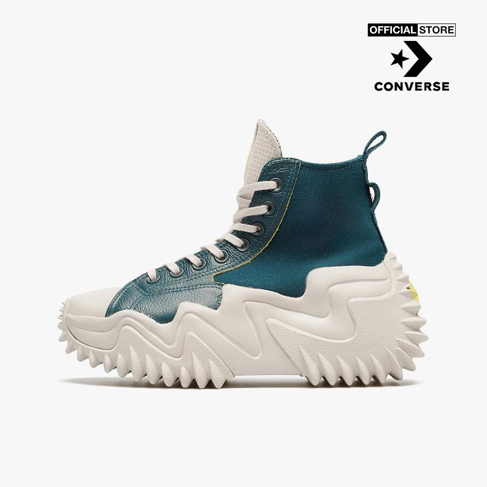 CONVERSE - Giày sneakers cổ cao unisex Run Star Motion A01320C