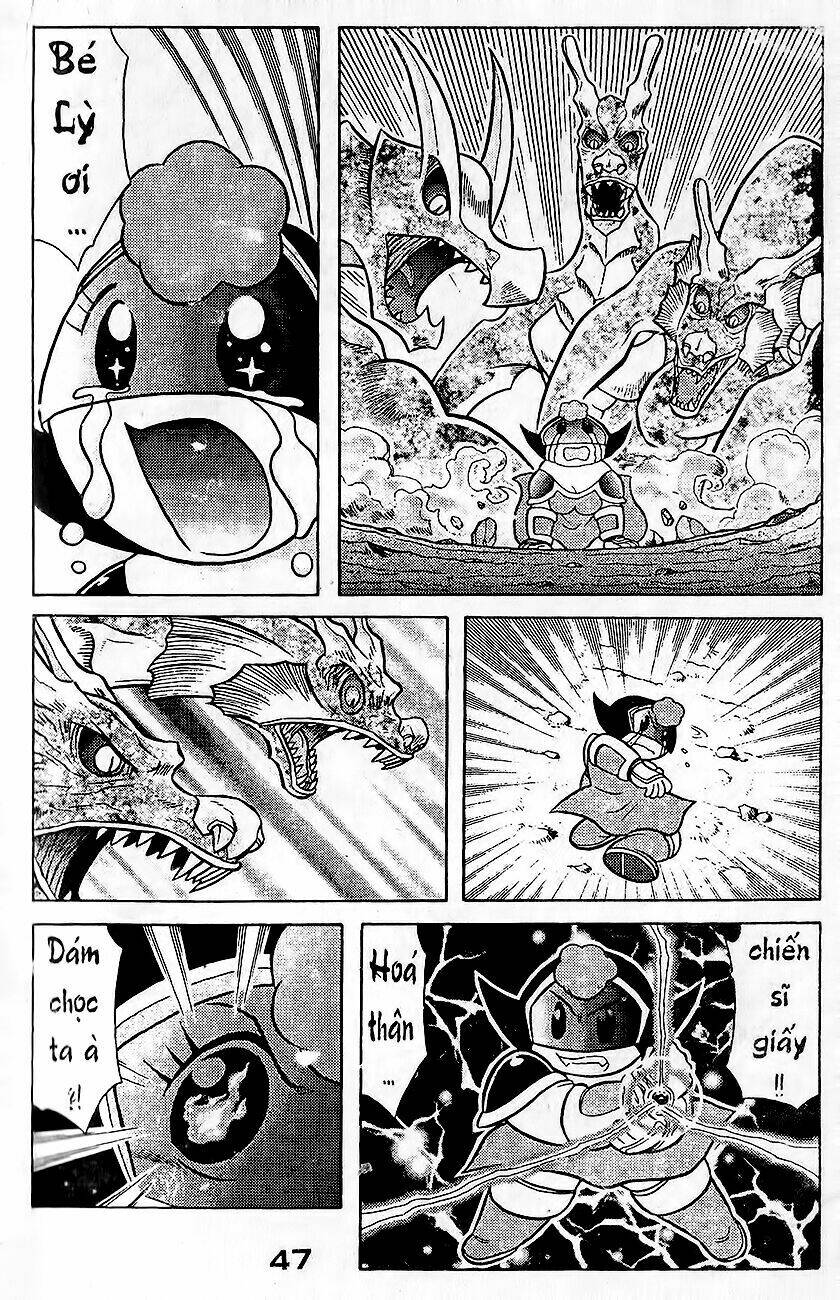 hiệp sĩ giấy - origami fighter chapter 66 8