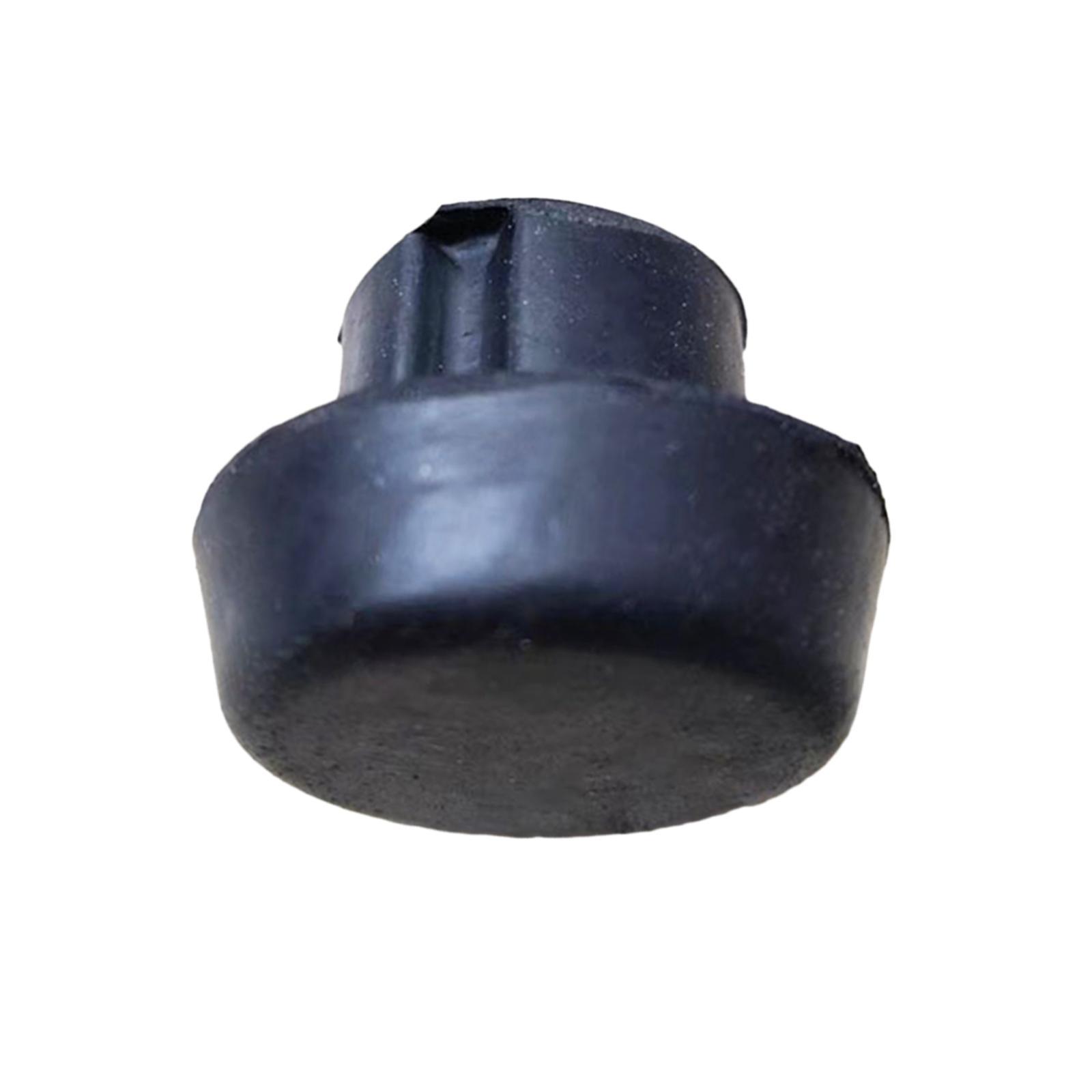 Billiard Cue Bottom Cover Pool Cue Bottom Plug Sports Protector Tool Pool Cue Bottom Protection Pad for Players Athlete Enthusiast Accessory