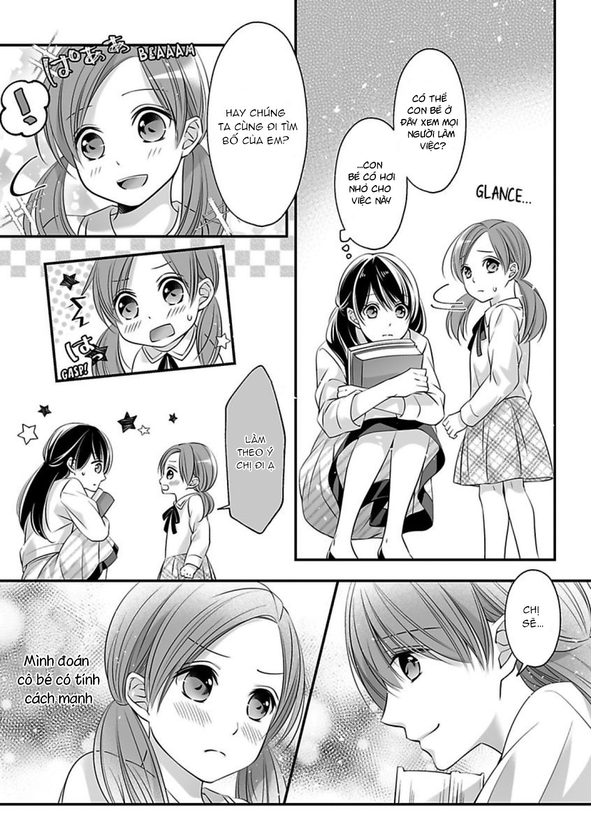 hãy cẩn thận với tên quái thú đấy chapter 10.1 11