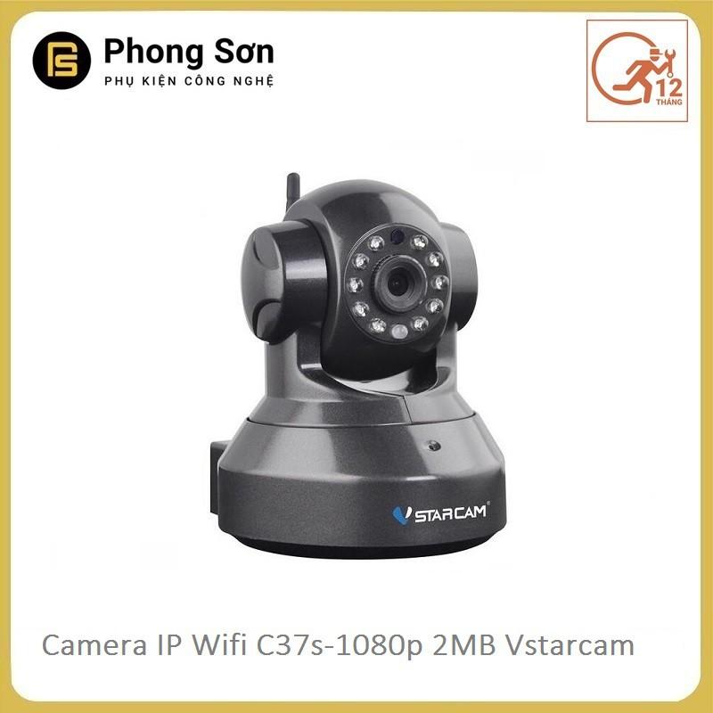 Camera wifi IP Vstarcam C37s Full HD 1080P , Bảo hành 12 tháng