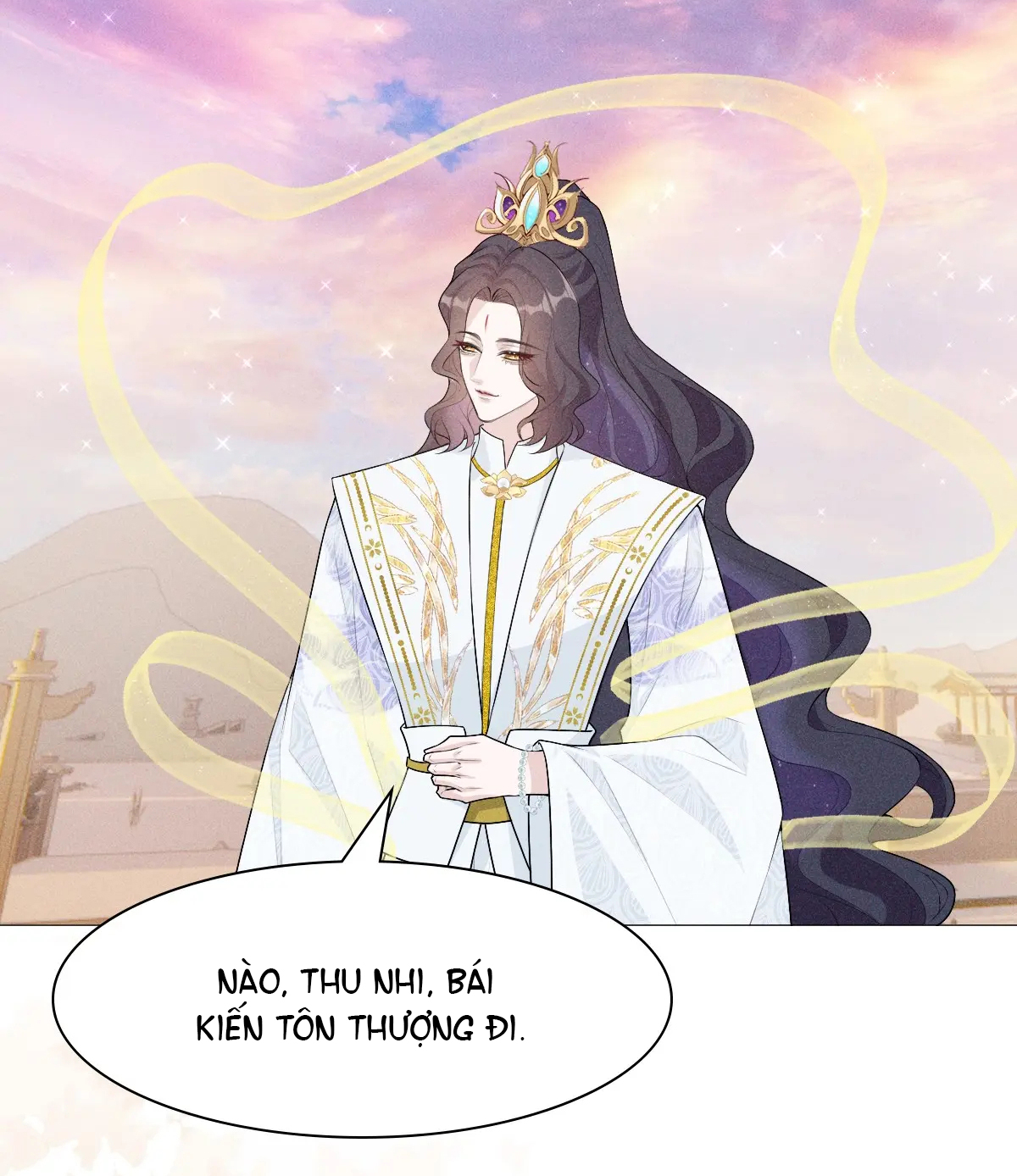 Đế Quân Có Hỷ chapter 2.2 - Trang 3