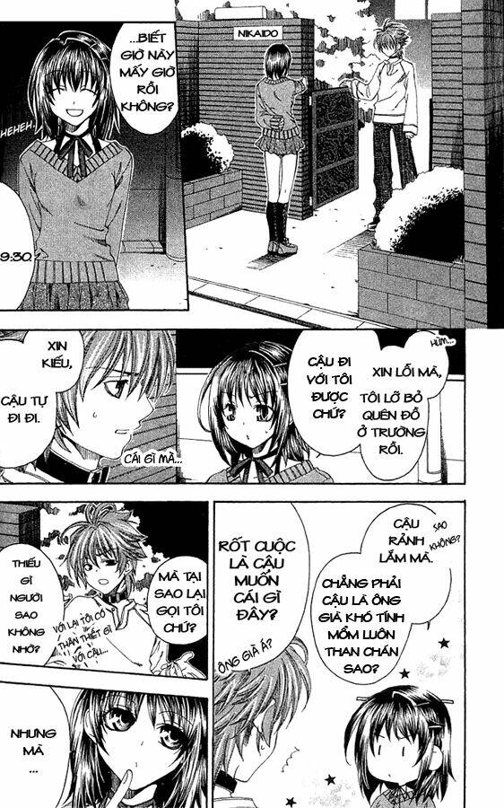 monochrome factor - đại chiến bóng tối chapter 1 21