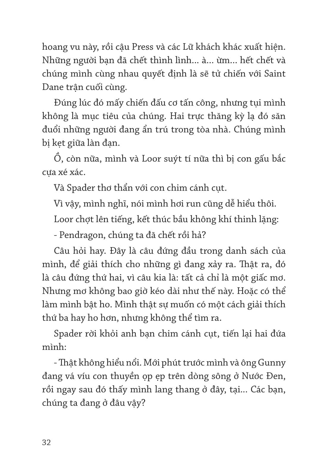 Pendragon Tập 10: Những Chiến Binh Halla