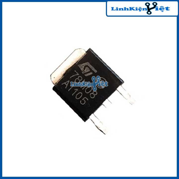 Sản Phẩm 78M08 1.5A TO-252