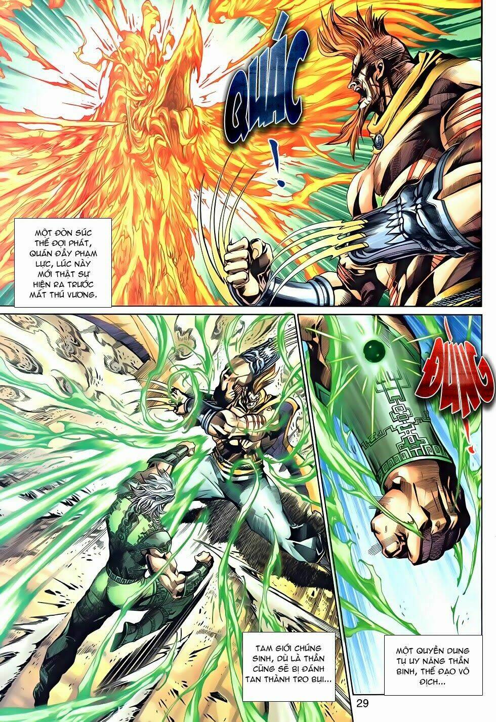 thần binh tiền truyện 2 - truyền thuyết bất diệt chapter 14 28