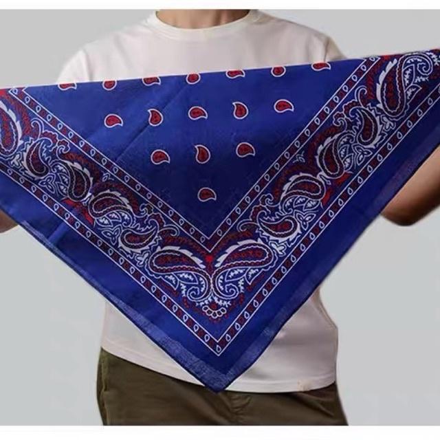Khăn bandana cotton size 55x55cm - Maben