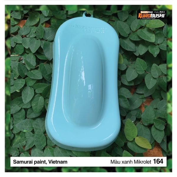 COMBO Sơn Samurai màu 164 gồm 4 chai đủ quy trình độ bền cao