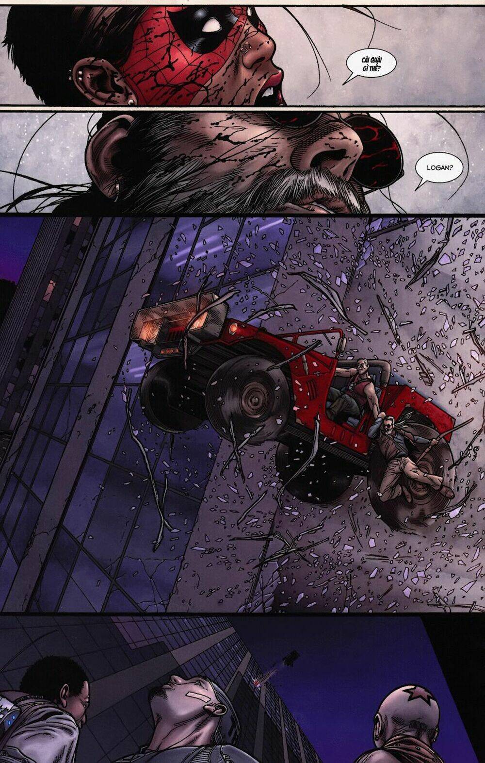 old man logan chapter 4 5