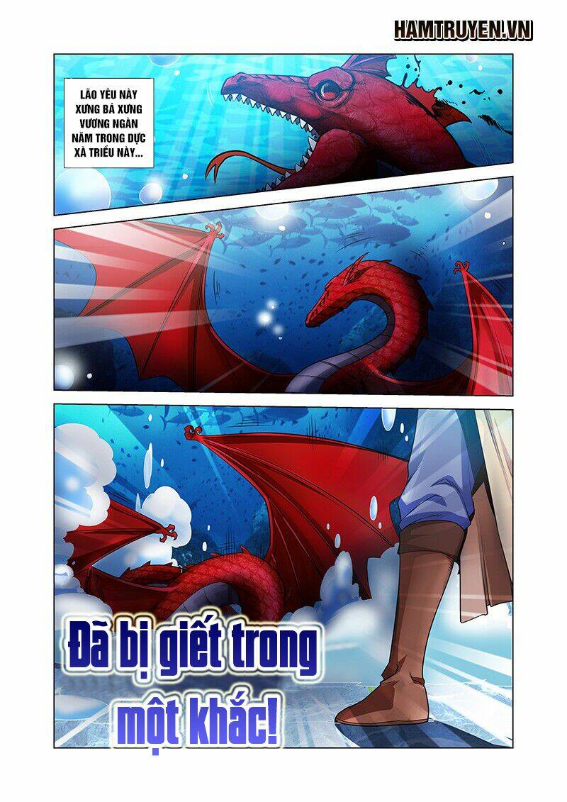 mãng hoang kỷ chapter 35 3