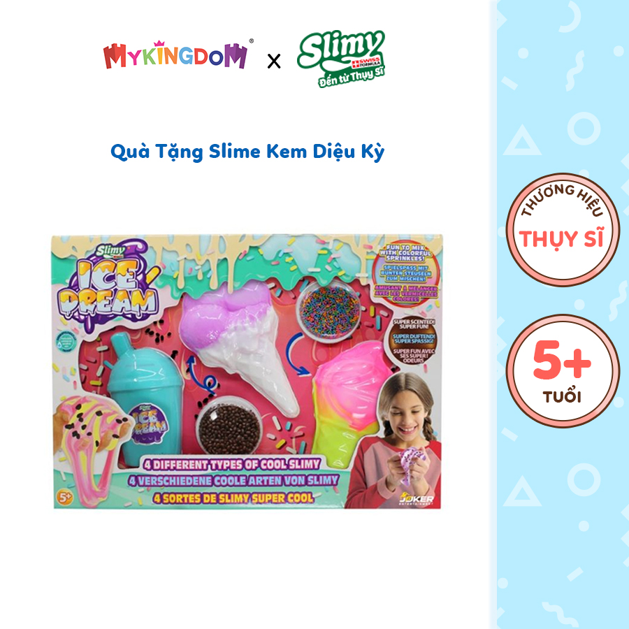 Đồ chơi SLIMY Quà tặng slime kem diệu kỳ 33486