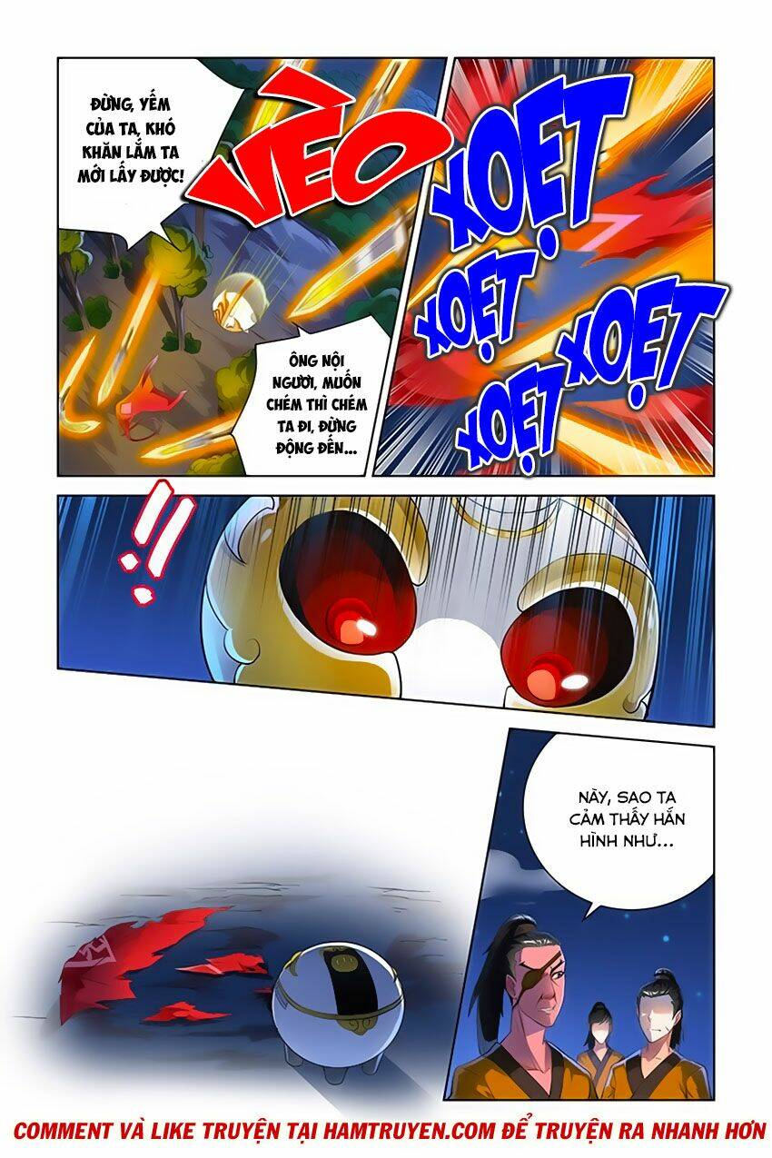 trạch yêu ký chapter 56 7