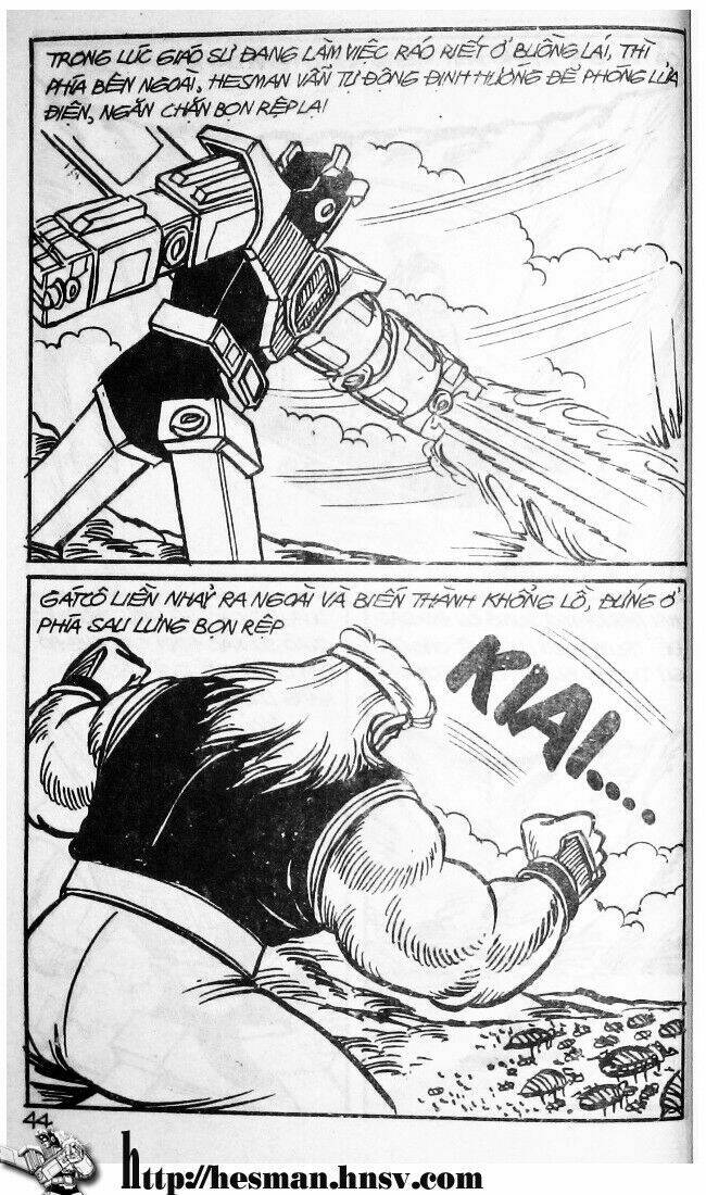 dũng sĩ hesman chapter 91 34