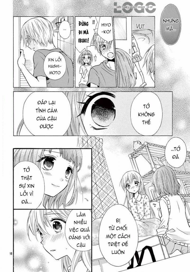 osananajimi to, kiss shitakunakunai chapter 9 21