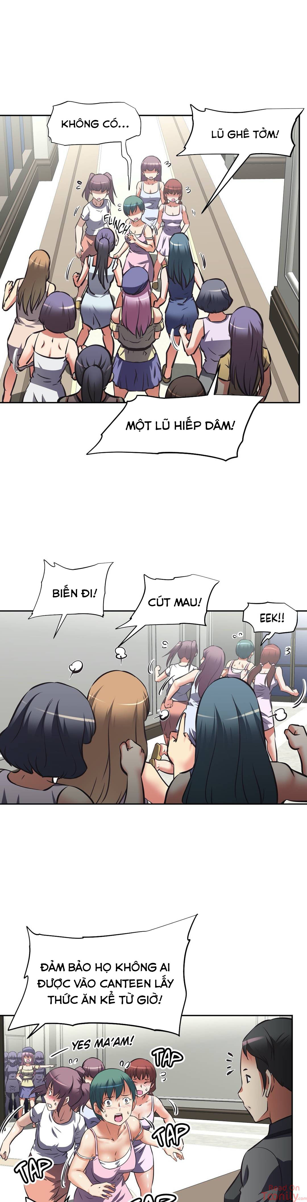 thiên đường nơi địa ngục chapter 46 7