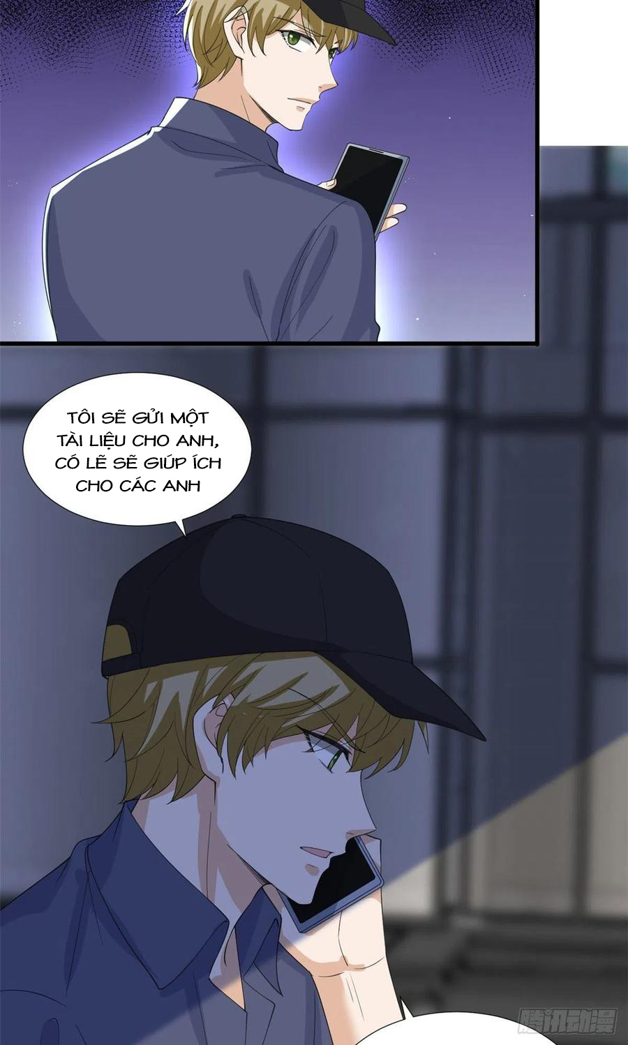 thí hôn lão công, cần giúp sức chapter 518 17