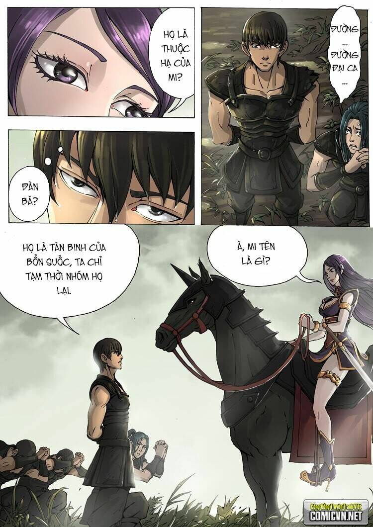 đường dần tại dị giới chapter 11 3